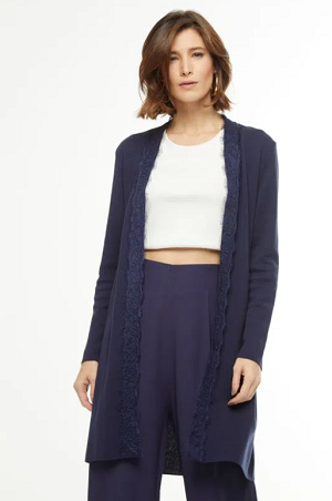 MAXI CARDIGAN LANA