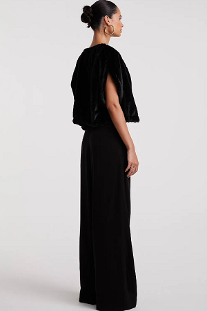 LONG CUSHIONED SLEEVE JACKET