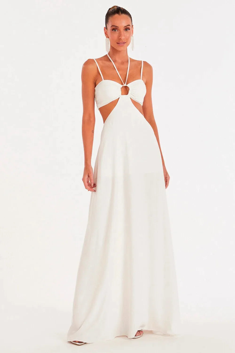 Outstanding Lara Long Dress by Zen, Another name for Grace and Elegance.