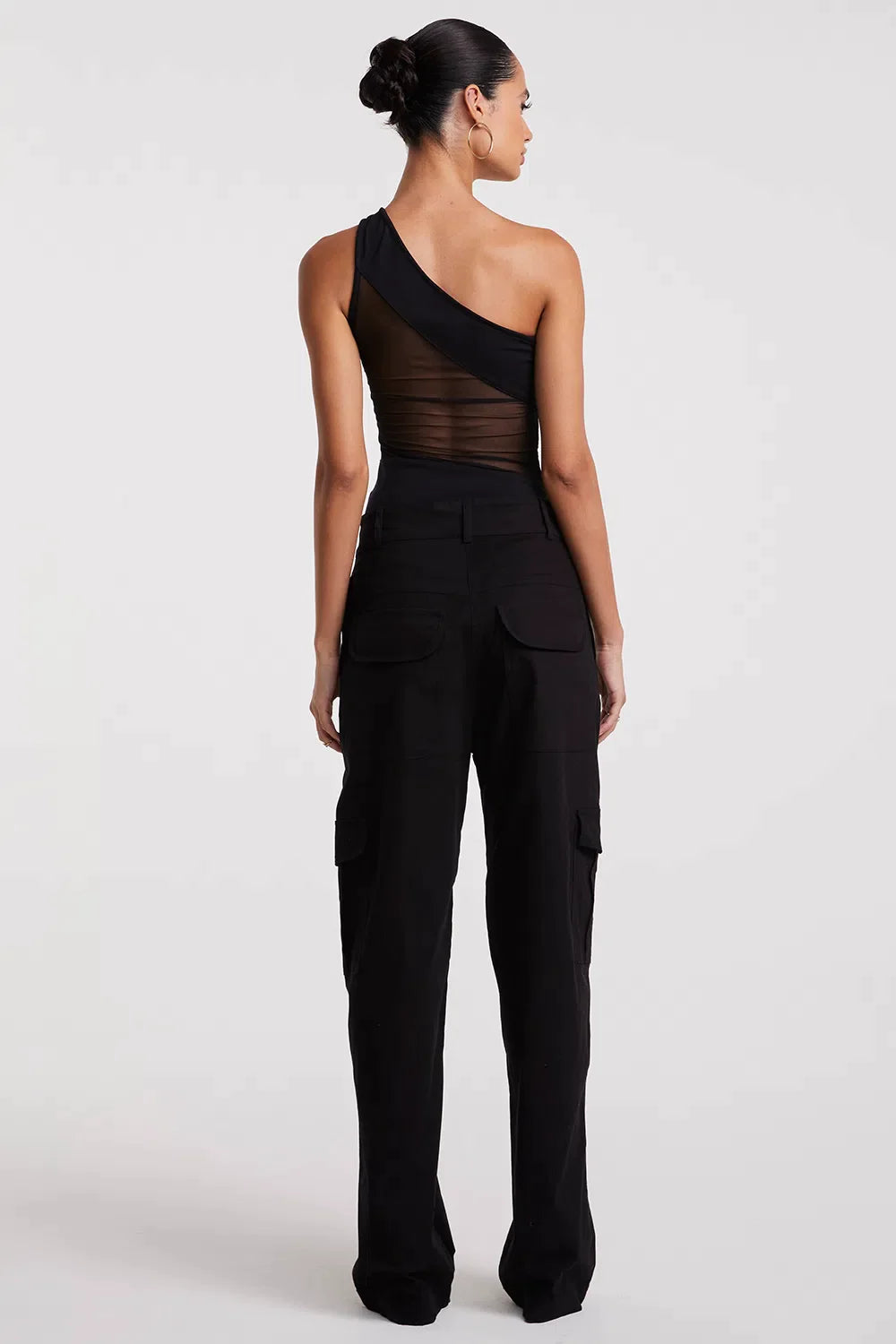 Outstanding Stylish Donna Tule Top by Zen