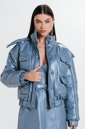 Elayne Bomber - Gray