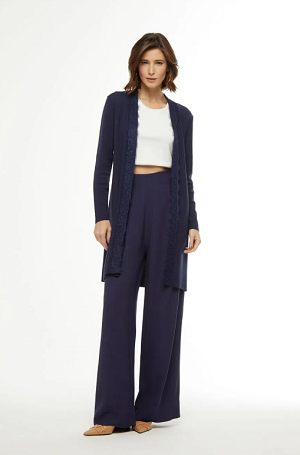 MAXI CARDIGAN LANA