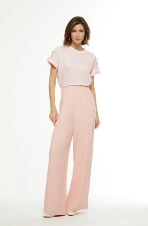 LETICIA ROSA T-SHIRT