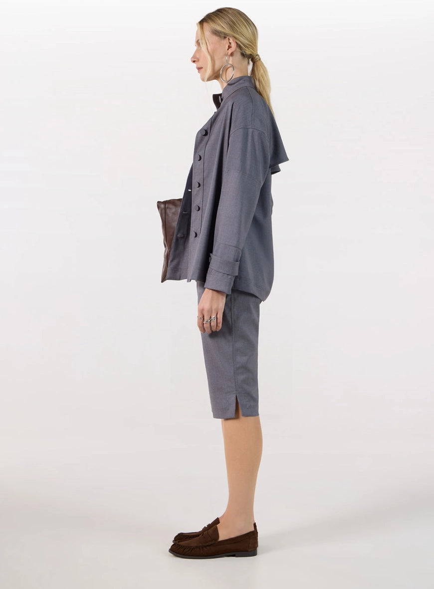 Tailored Shirt – Grey
