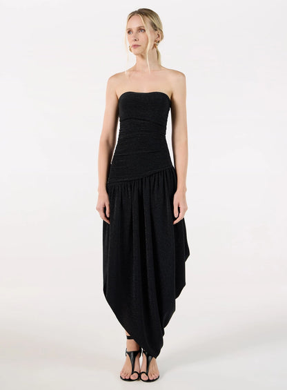 Asymmetric Hem Dress