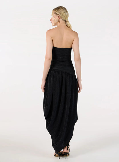 Asymmetric Hem Dress