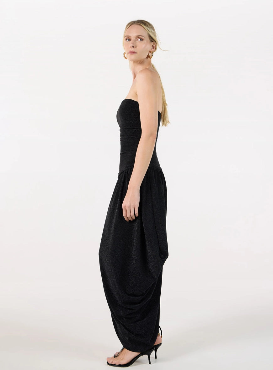 Asymmetric Hem Dress