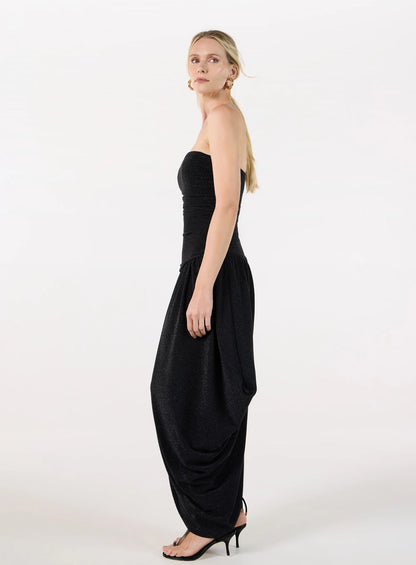 Asymmetric Hem Dress