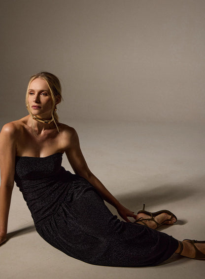 Asymmetric Hem Dress