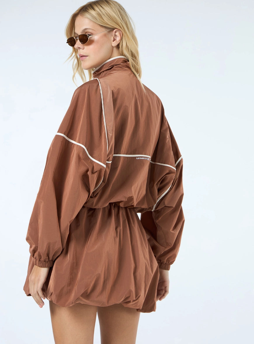 Terracotta Jacket with Pocket Detail