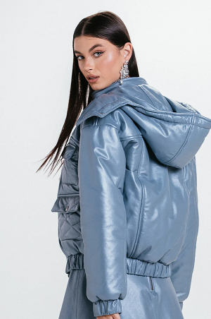 Elayne Bomber - Gray