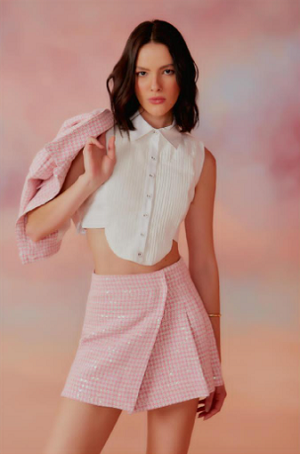 CAMISA TRICOLINE PREGAS GOLA