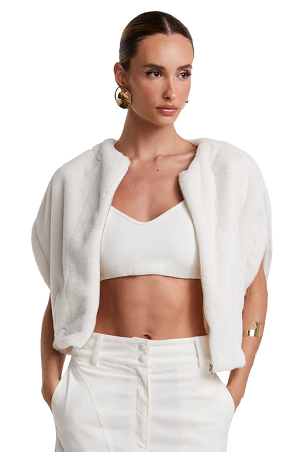 LONG CUSHIONED SLEEVE JACKET