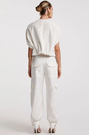 LONG CUSHIONED SLEEVE JACKET