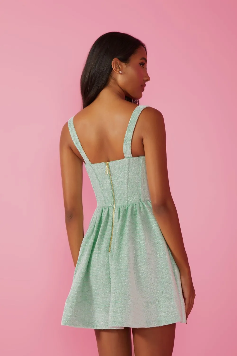 CELINA SHORT DRESS