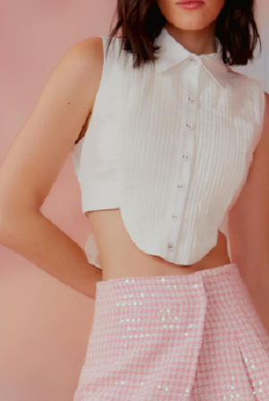 CAMISA TRICOLINE PREGAS GOLA