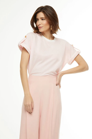 LETICIA ROSA T-SHIRT