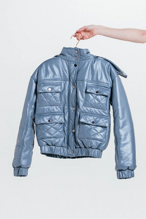 Elayne Bomber - Gray