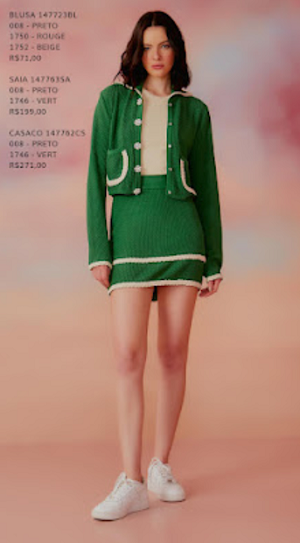 CHARLOTTE KNIT JACKET