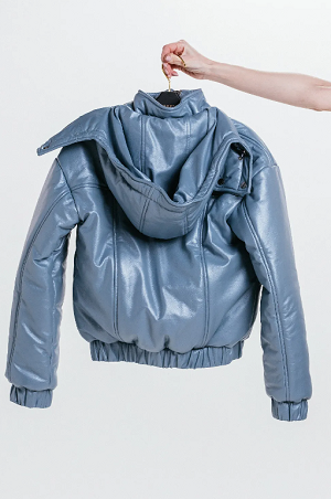 Elayne Bomber - Gray