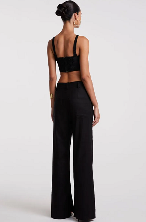 CROPPED BUST STITCHING STRAP