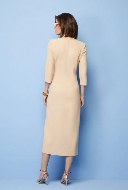 COSMO BEIGE DRESS
