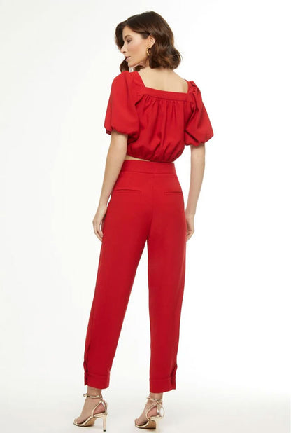 PANTS ISA RED