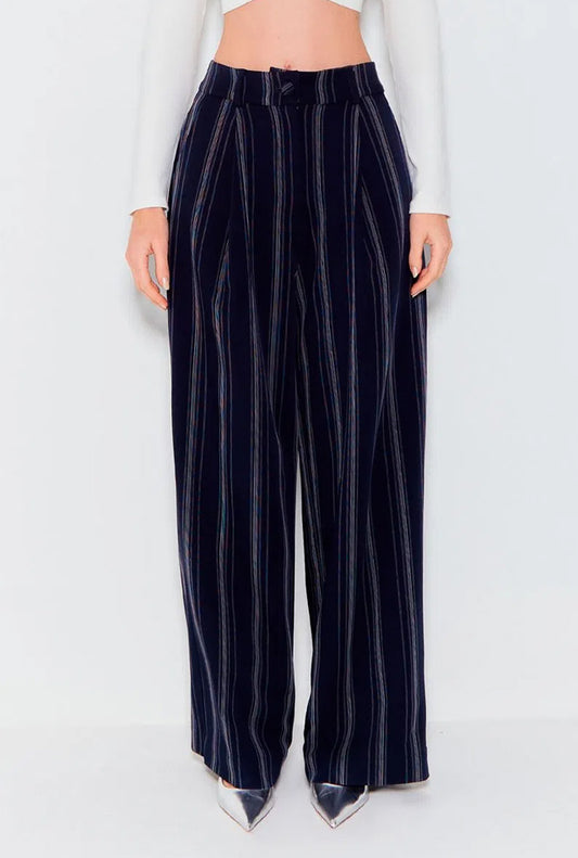 STRIPED PANTALON PANTS