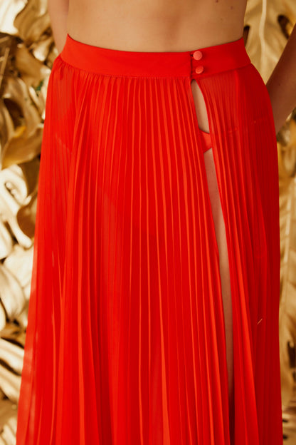 Exquisite Adorable Jessica Long Skirt by Fabulous, An Elegant and Chic Addition to Your Wardrobe