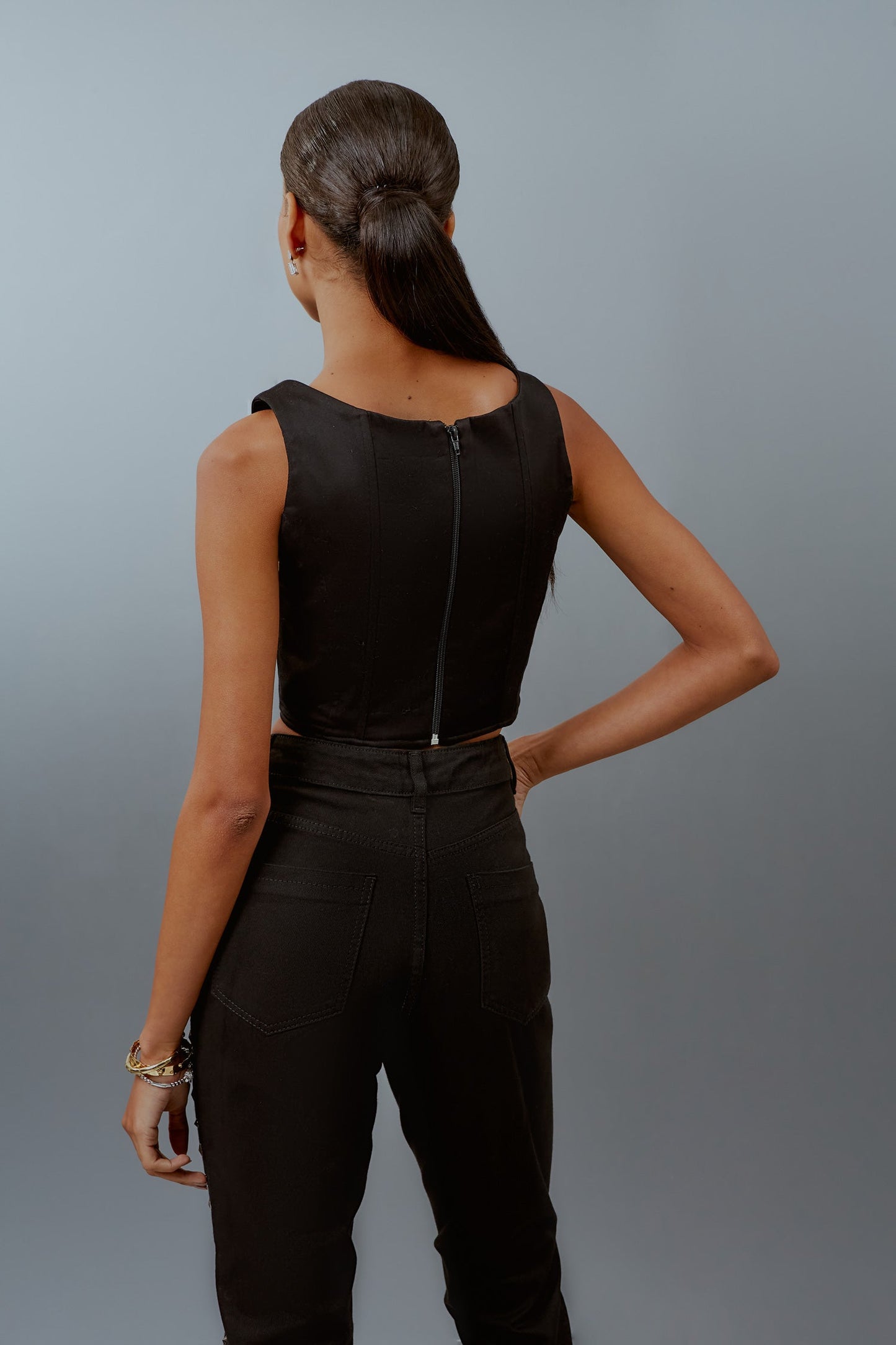 Premium Quality Brazilian Nubia Corset Cotton Satin by Litt, Greasy Women Costume