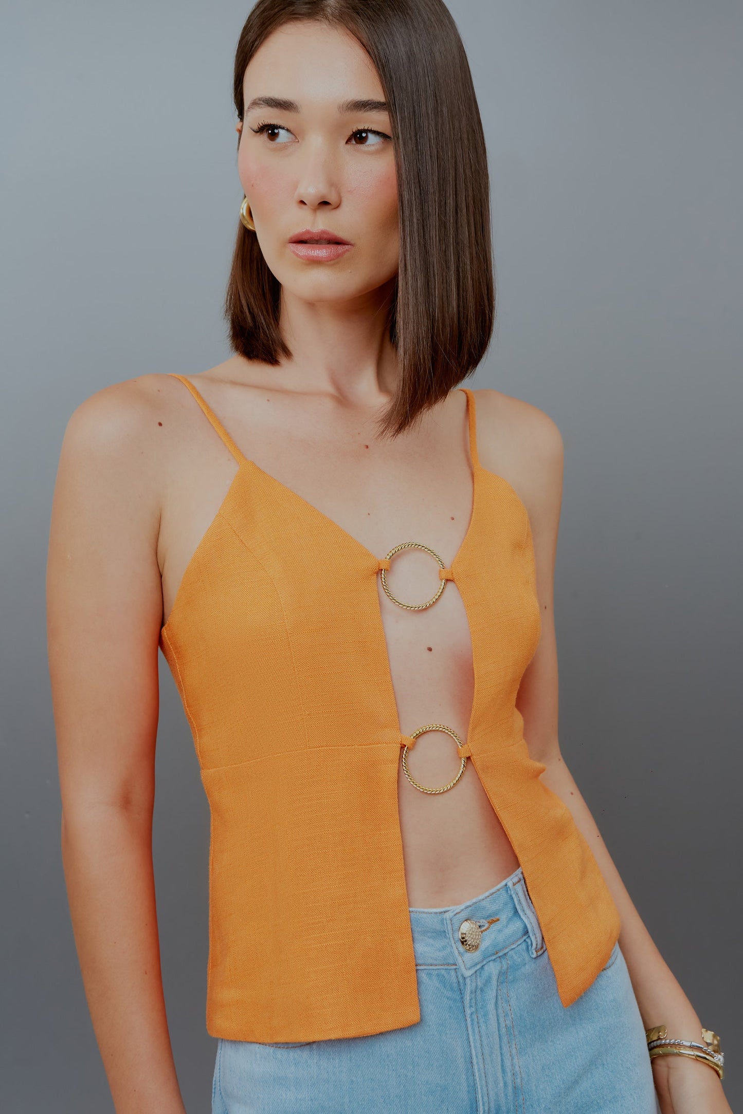 Sophisticated Brazilian Tarsila Blouse by Litt