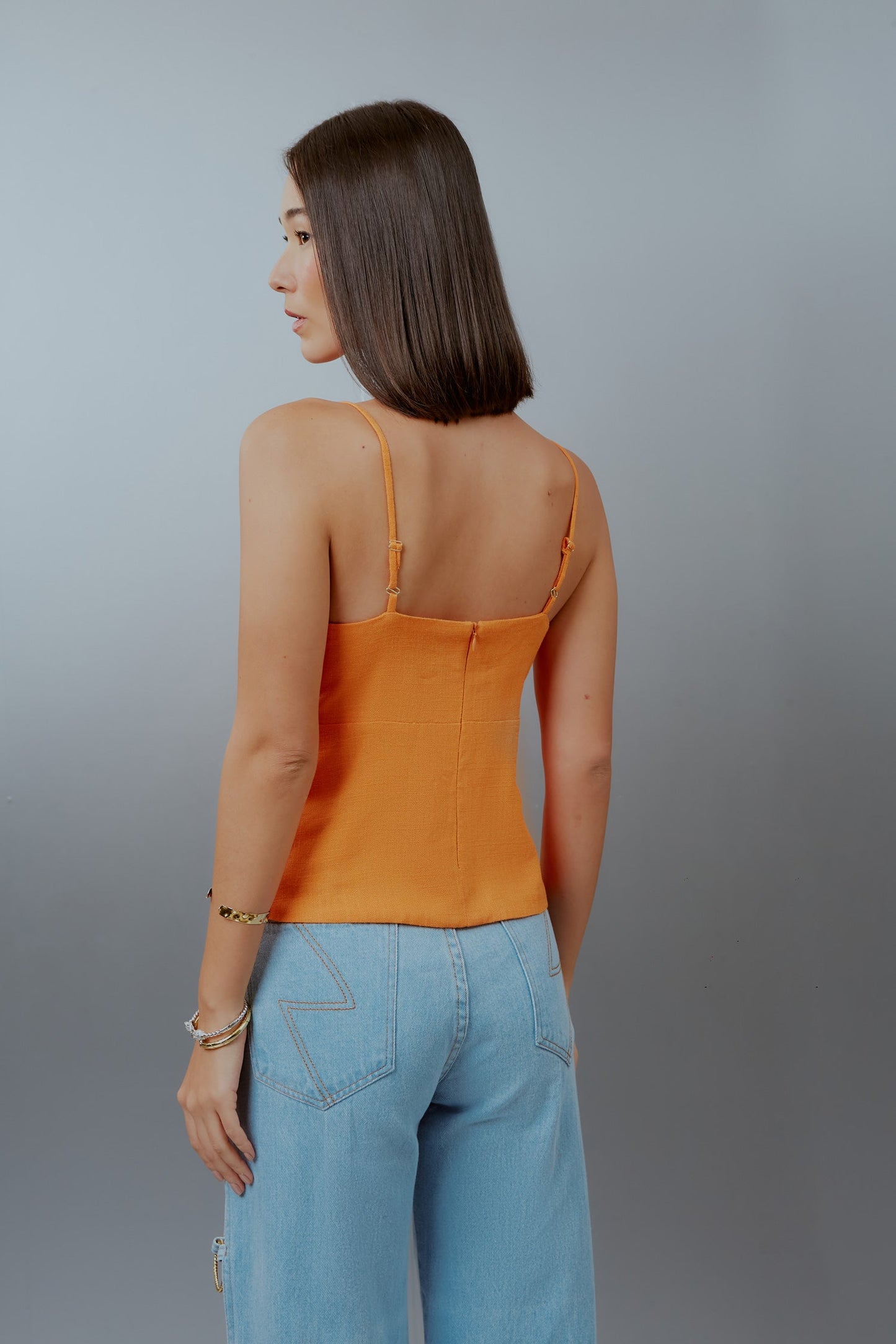 Sophisticated Brazilian Tarsila Blouse by Litt