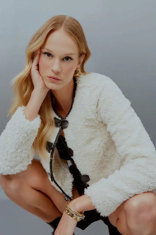 Outstanding Brazilian Frances Jacket by Litt, Perfect for all body type