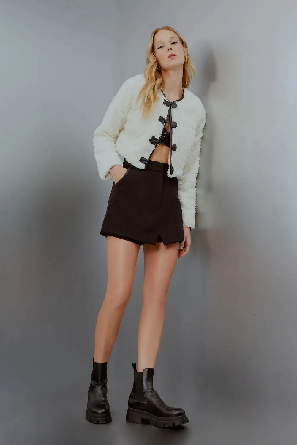 Outstanding Brazilian Frances Jacket by Litt, Perfect for all body type