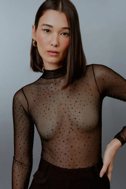 Sophisticated Brazilian Melissa Blouse by Litt