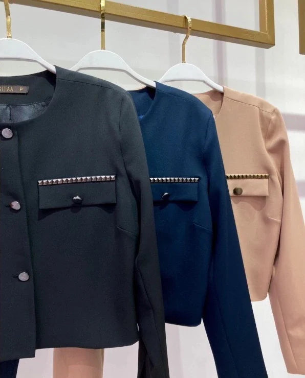 Stylish and Elegant Lauren Blazer by GITAA