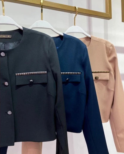 Stylish and Elegant Lauren Blazer by GITAA