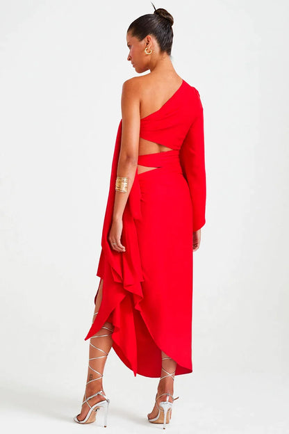 Opulent Brazilian Denny Midi Dress by ZEN