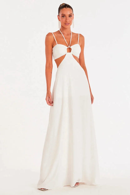 Outstanding Lara Long Dress by Zen, Another name for Grace and Elegance.