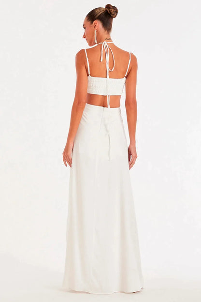Outstanding Lara Long Dress by Zen, Another name for Grace and Elegance.