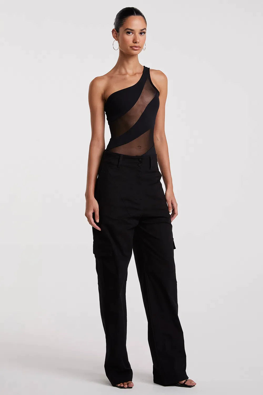 Outstanding Stylish Donna Tule Top by Zen