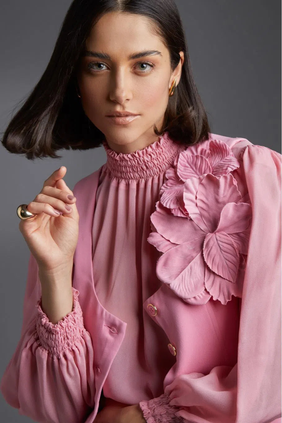 Stunning Brazilian Mia Brooch by IORANE