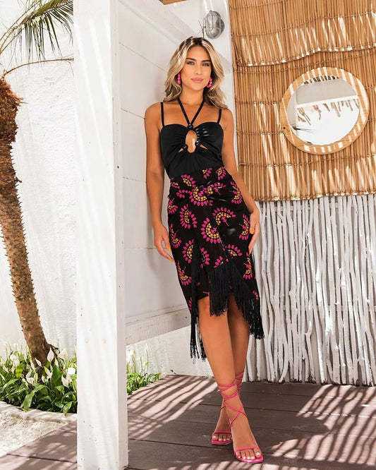 Outstanding Brazilian Veronica Skirt by GITAA, Greasy Women’s Costume.