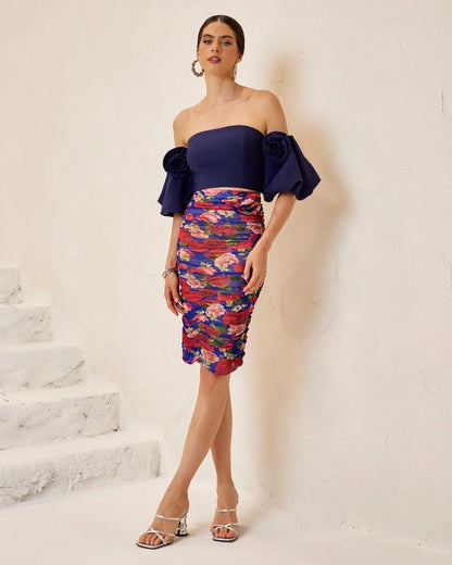 Opulent Brazilian Deise Skirt by GITAA, Perfect for every Occasion