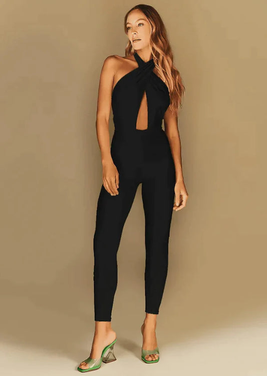 Exquisite Brazilian Dominica Jumpsuit by La Sirène, Greasy Women’s Costume