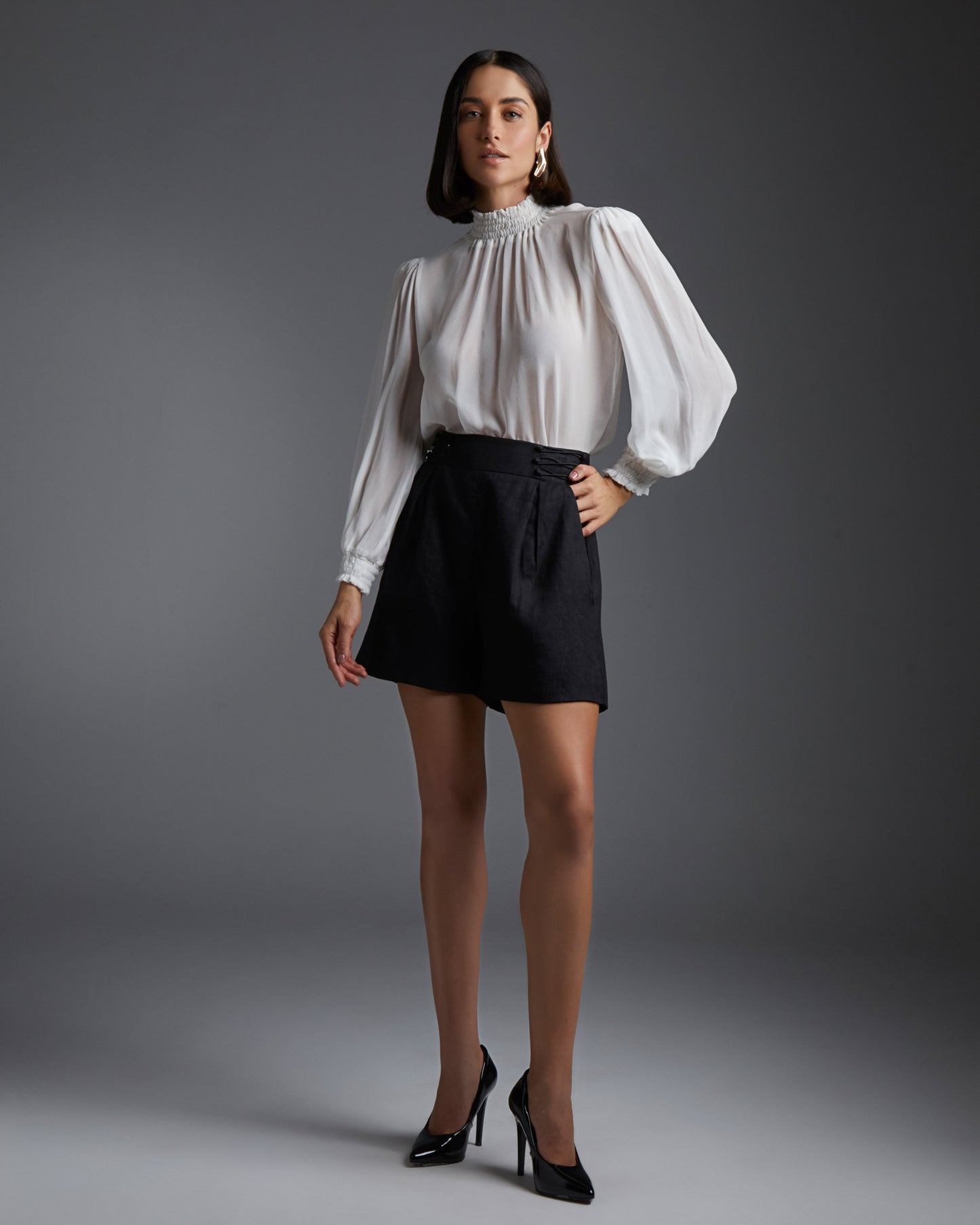 Stunning and Outstanding Brazilian Isis Blouse by IORANE.