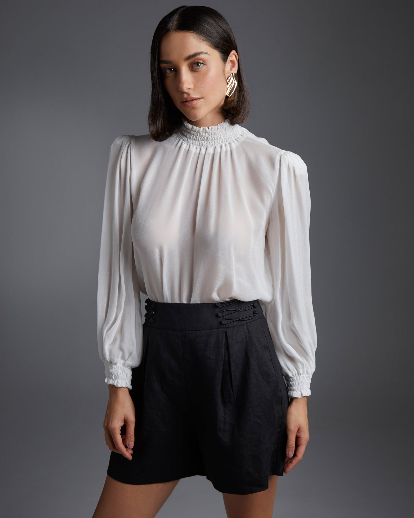 Stunning and Outstanding Brazilian Isis Blouse by IORANE.