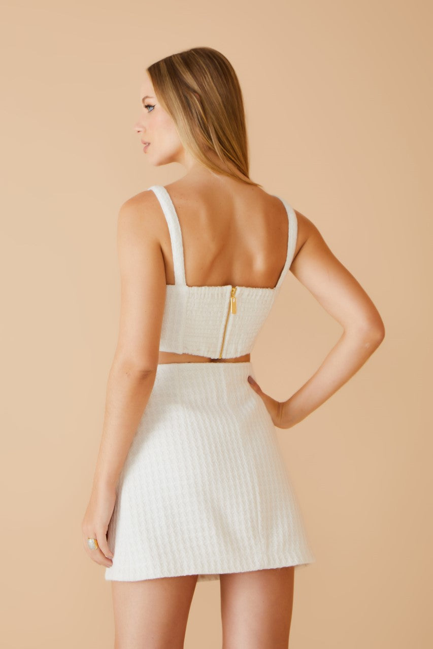 100% Premium Quality Opulent Lohaine Top by Agilitá