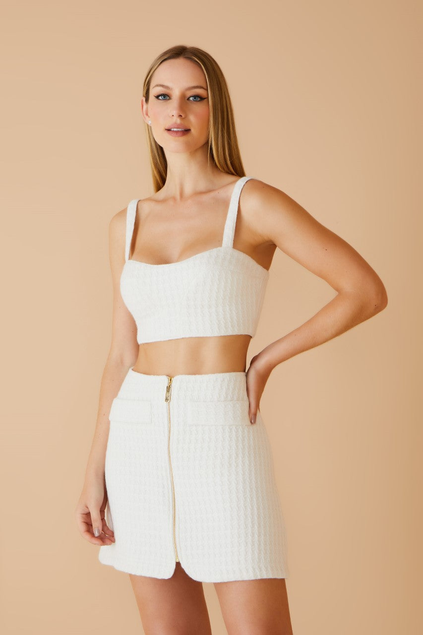 100% Premium Quality Opulent Lohaine Top by Agilitá