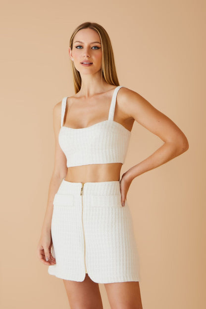 100% Premium Quality Opulent Lohaine Top by Agilitá